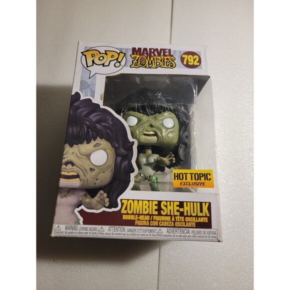 Zombie She-Hulk Funko Pop! Hot Topic Exclusive #792 - Picture 1 of 6